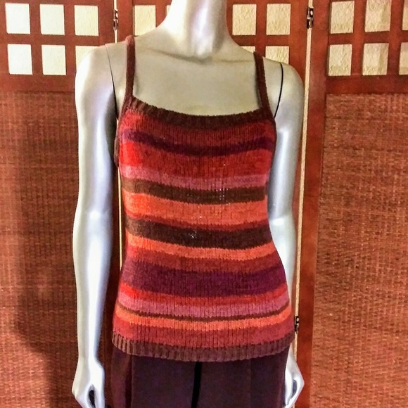 Jones New York Sweaters - 💥FINAL PRICE 3 for $25🛑JonesNewYork Strip Top